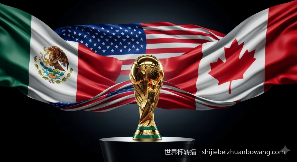 2026美加墨世界杯转播渠道大全：手机与电视端观赛全指南