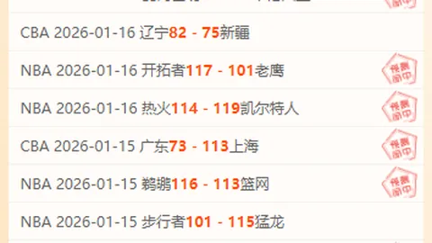 NBA赛事分析：拿手比赛胜负与总分详细解读